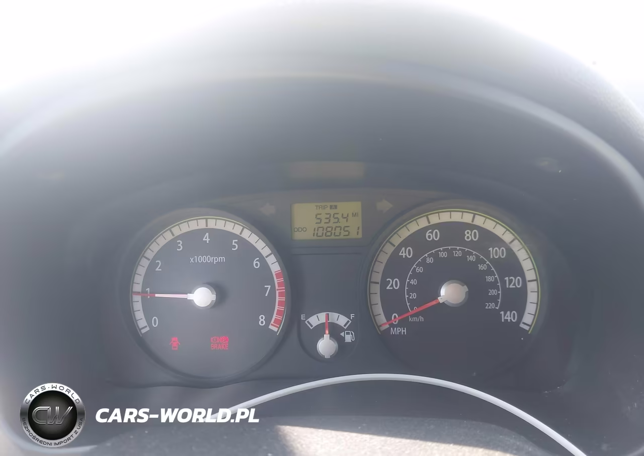 2009 Kia Rio5 Sx VIN:KNADE243396505668 - 7