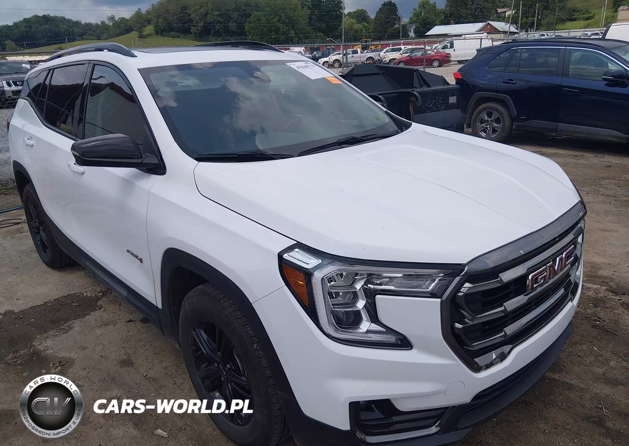 2024 GMC Terrain Awd At4