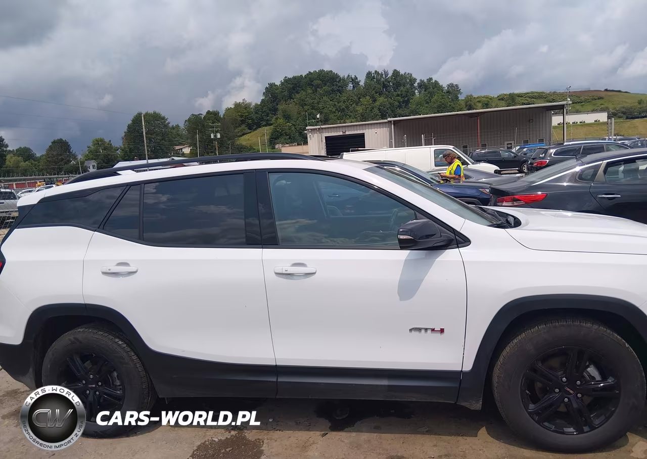 2024 GMC Terrain Awd At4 VIN:3GKALYEG5RL398245 - 13