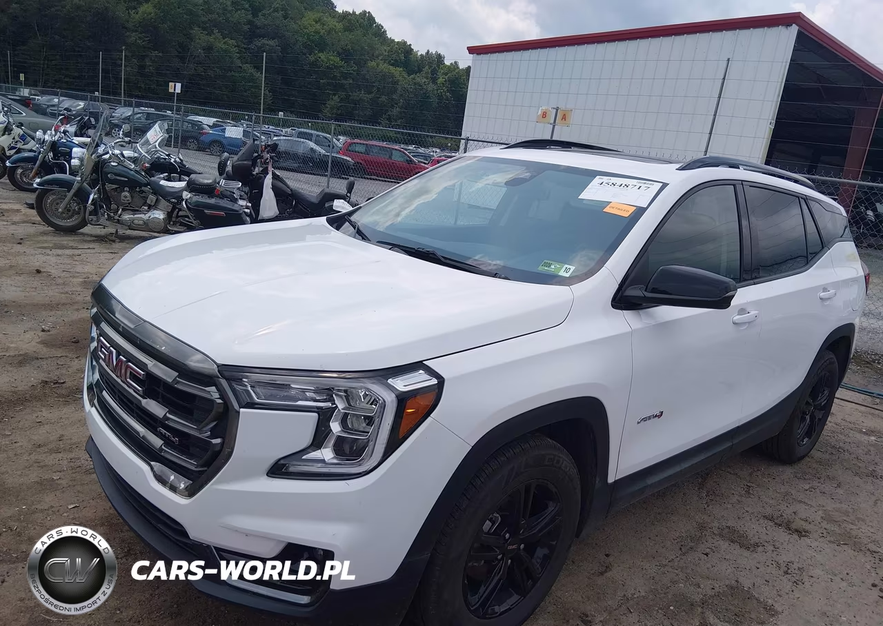 2024 GMC Terrain Awd At4 VIN:3GKALYEG5RL398245 - 2