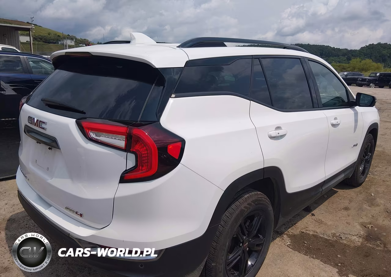 2024 GMC Terrain Awd At4 VIN:3GKALYEG5RL398245 - 4