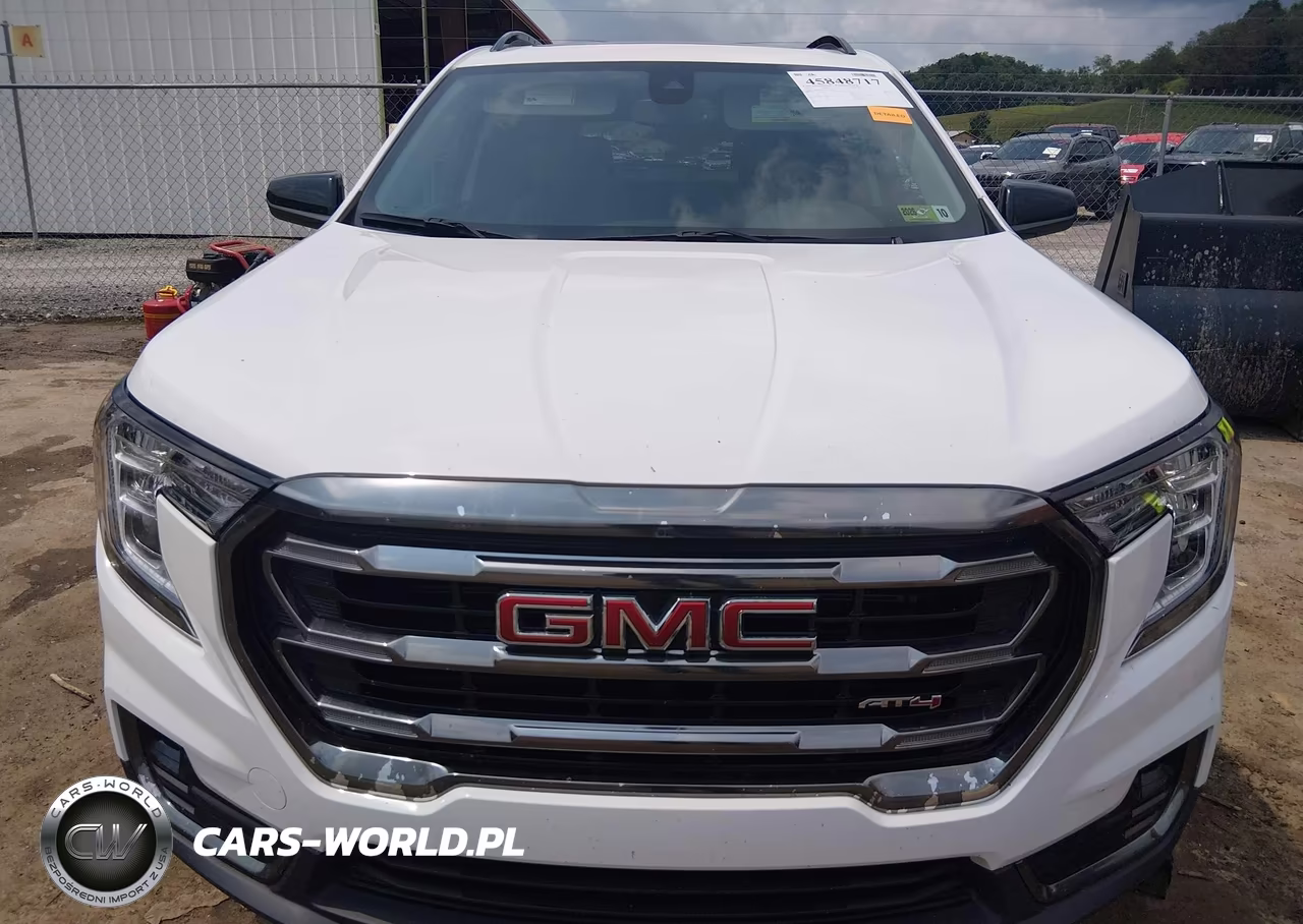 2024 GMC Terrain Awd At4 VIN:3GKALYEG5RL398245 - 6
