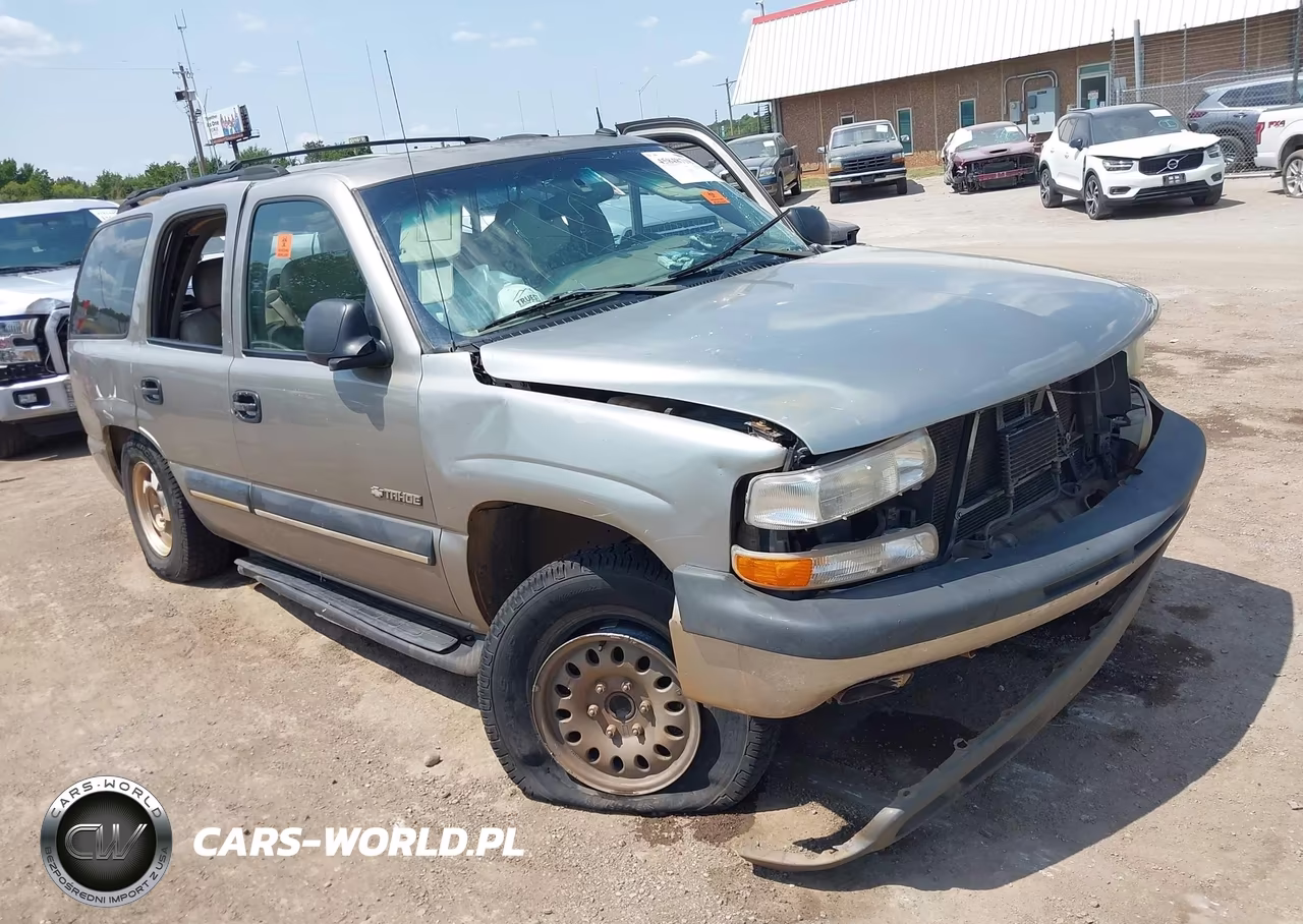 2002 Chevrolet Tahoe Ls