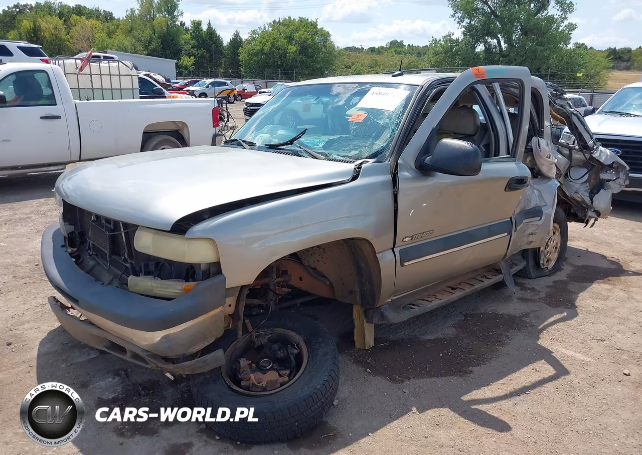 2002 Chevrolet Tahoe Ls VIN:1GNEC13Z42R280217 - 2