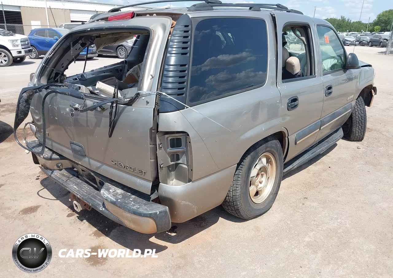2002 Chevrolet Tahoe Ls VIN:1GNEC13Z42R280217 - 4
