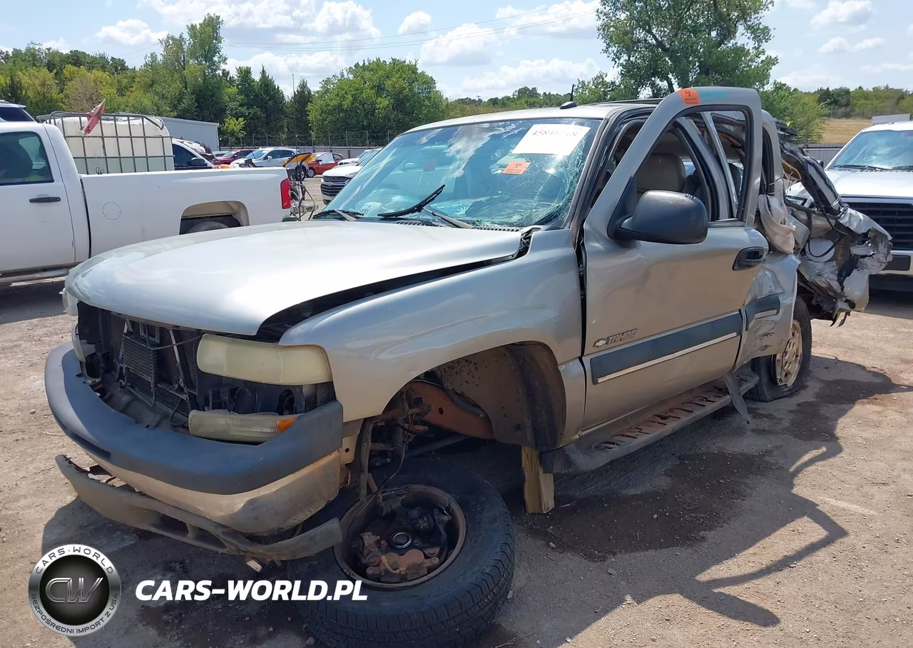 2002 Chevrolet Tahoe Ls VIN:1GNEC13Z42R280217 - 6