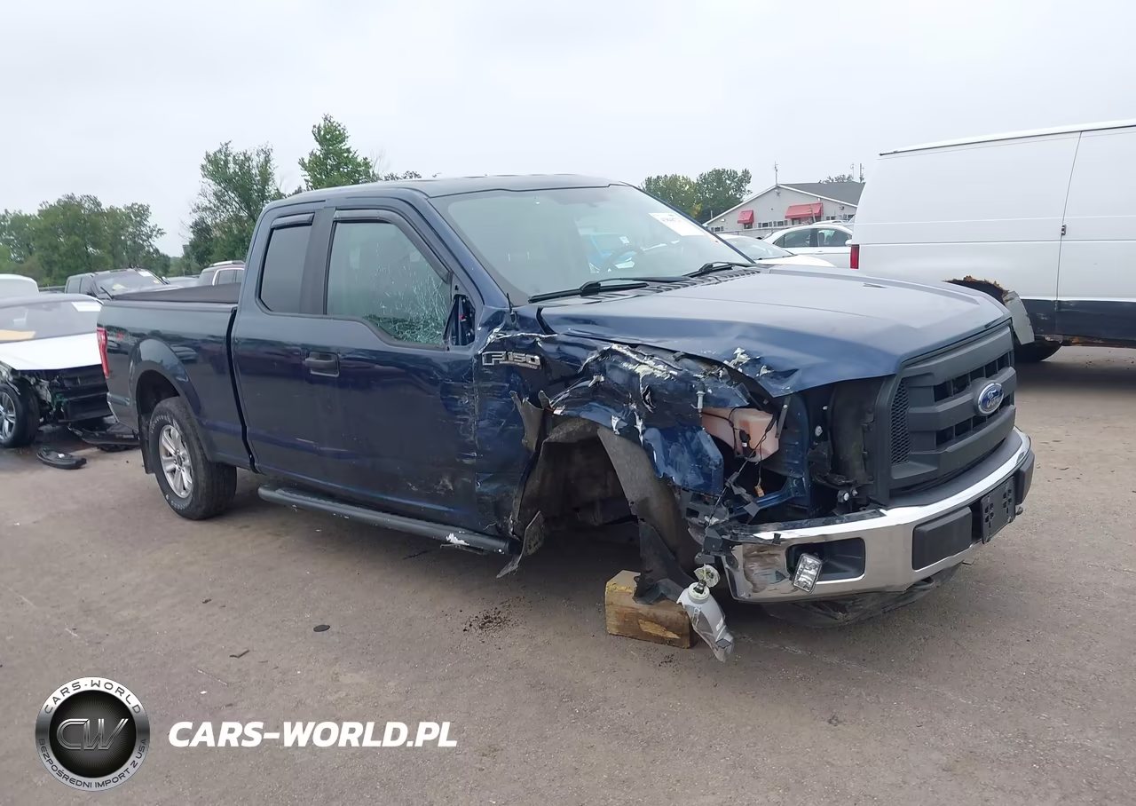 2015 Ford F-150 Xl – zdjęcie 1 z 16