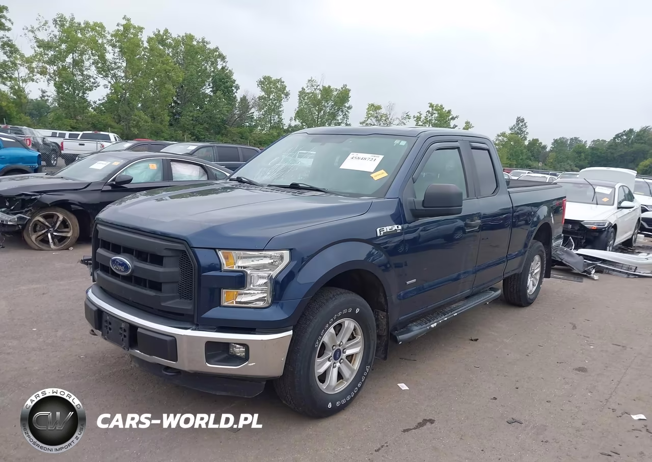 2015 Ford F-150 Xl VIN:1FTEX1EP7FFC89963 - 2