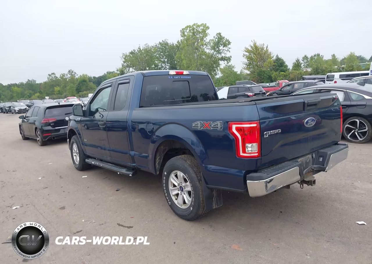 2015 Ford F-150 Xl VIN:1FTEX1EP7FFC89963 - 3