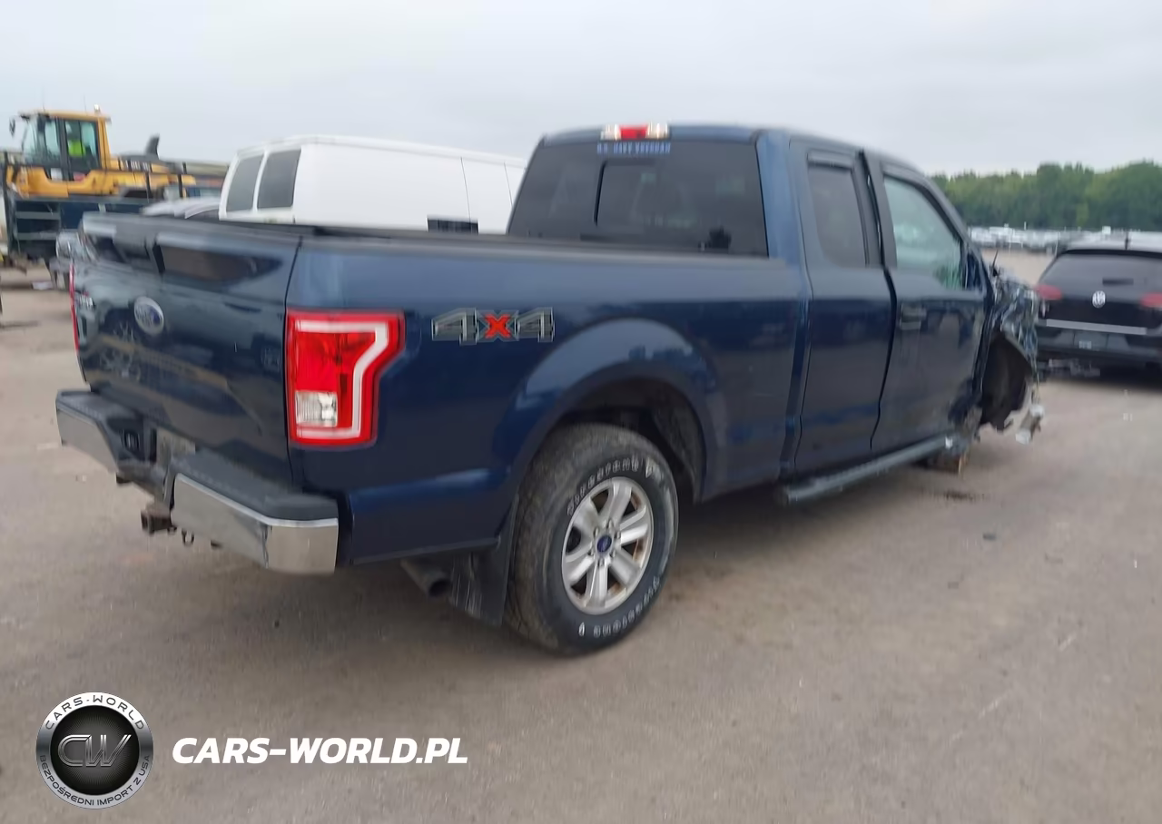 2015 Ford F-150 Xl VIN:1FTEX1EP7FFC89963 - 4