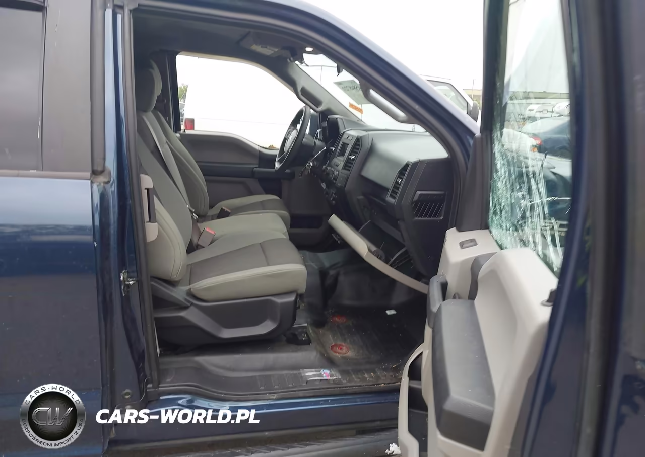 2015 Ford F-150 Xl VIN:1FTEX1EP7FFC89963 - 5
