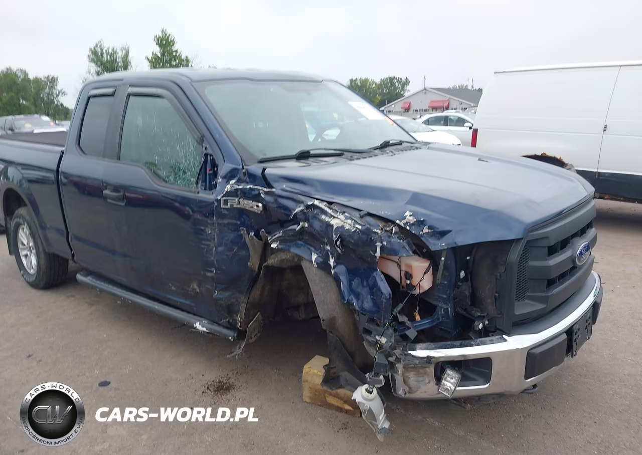 2015 Ford F-150 Xl VIN:1FTEX1EP7FFC89963 - 6