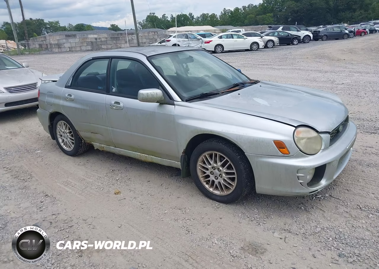 2002 Subaru Impreza 2.5Rs