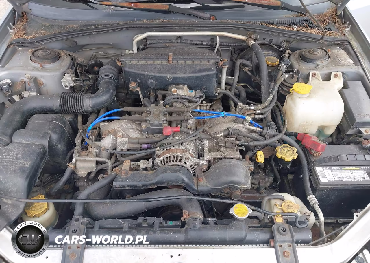 2002 Subaru Impreza 2.5Rs VIN:JF1GD67502H502329 - 10