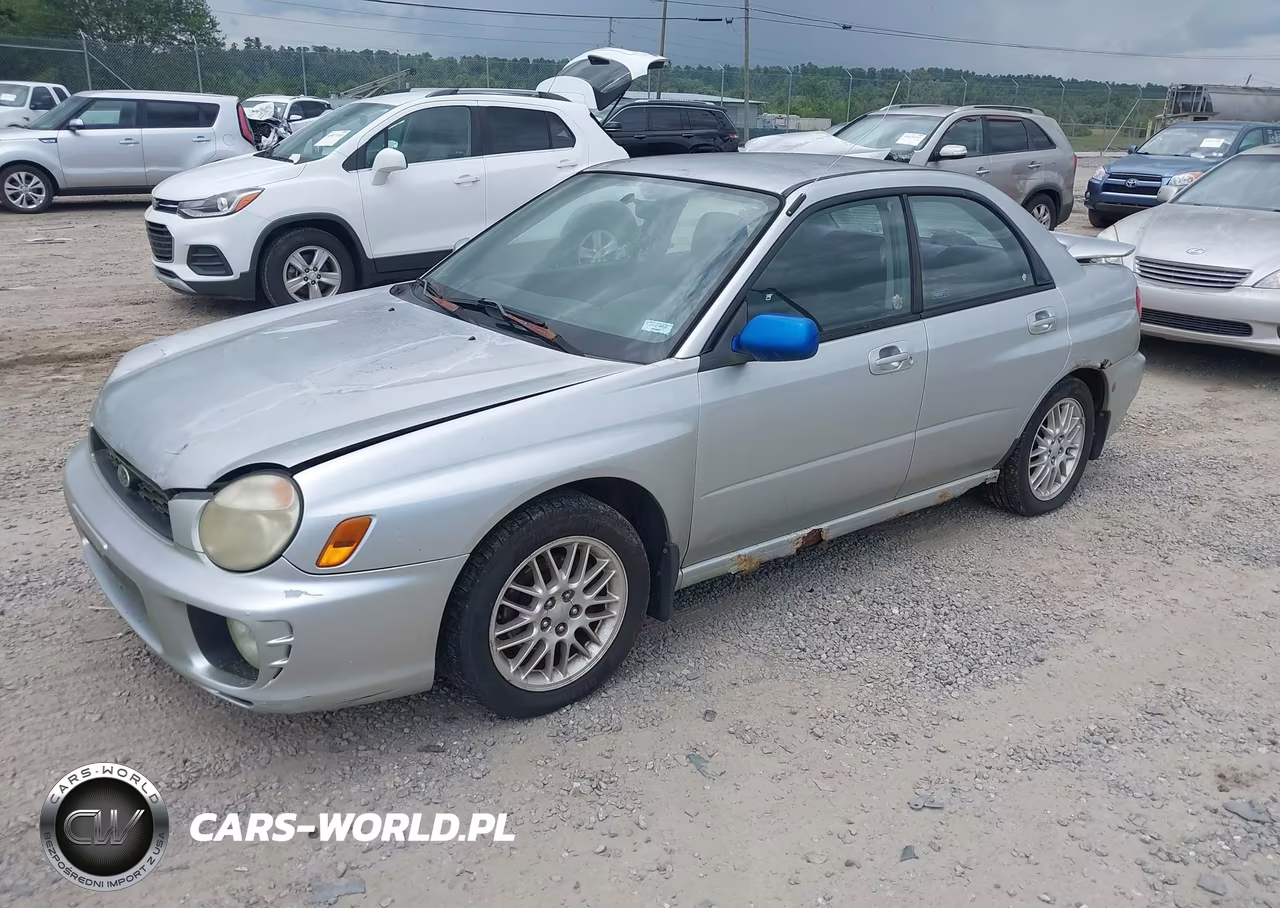 2002 Subaru Impreza 2.5Rs VIN:JF1GD67502H502329 - 2