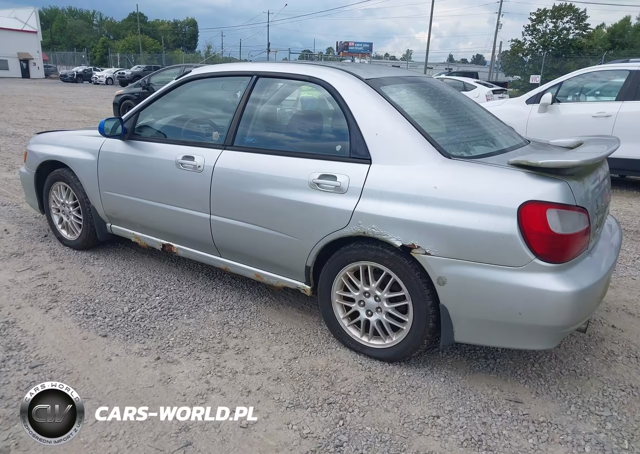 2002 Subaru Impreza 2.5Rs VIN:JF1GD67502H502329 - 3