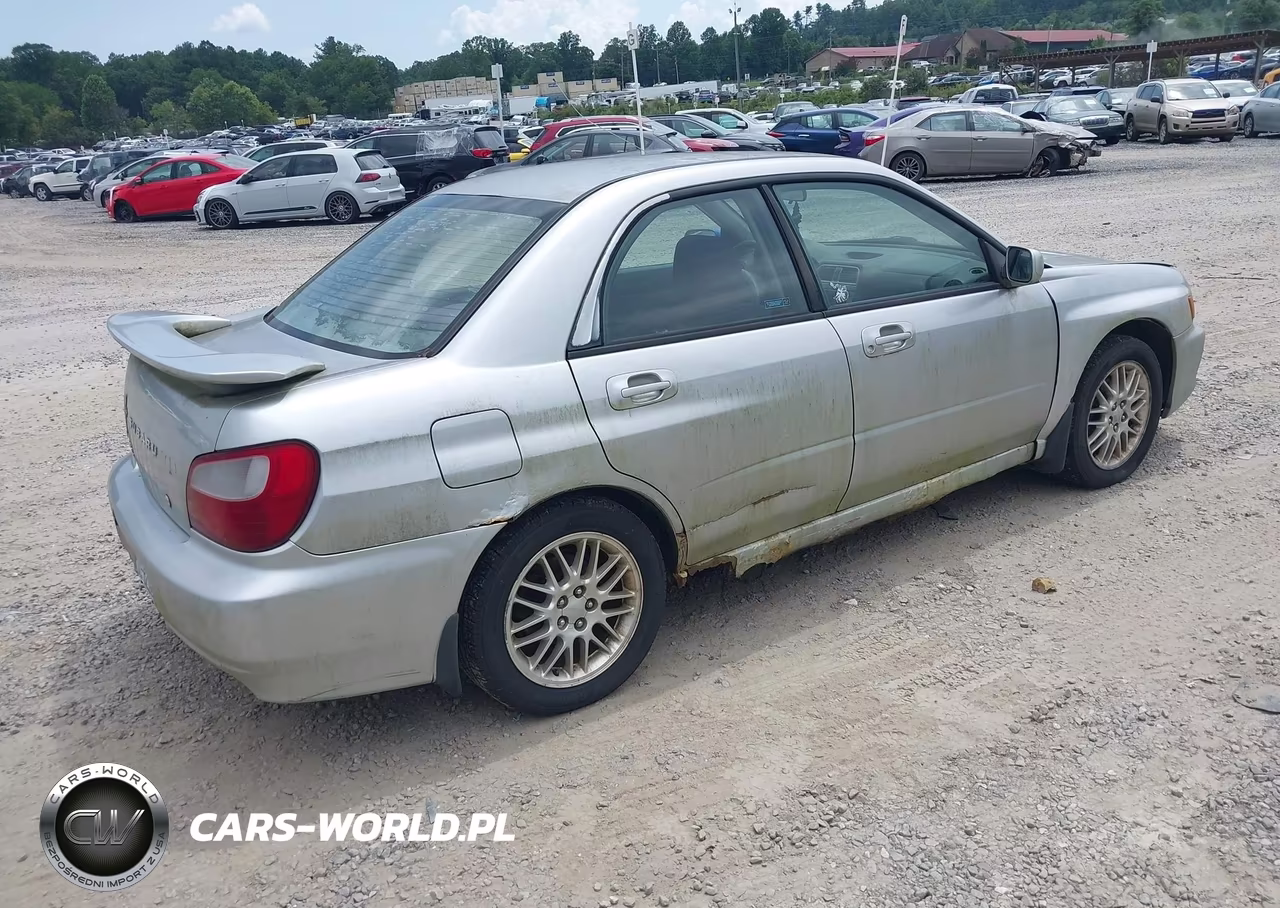 2002 Subaru Impreza 2.5Rs VIN:JF1GD67502H502329 - 4