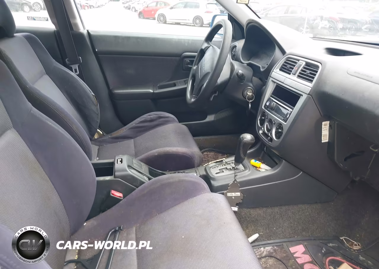 2002 Subaru Impreza 2.5Rs VIN:JF1GD67502H502329 - 5