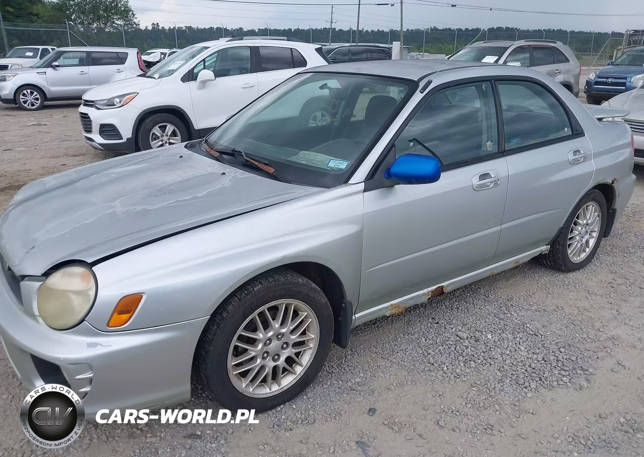 2002 Subaru Impreza 2.5Rs VIN:JF1GD67502H502329 - 6