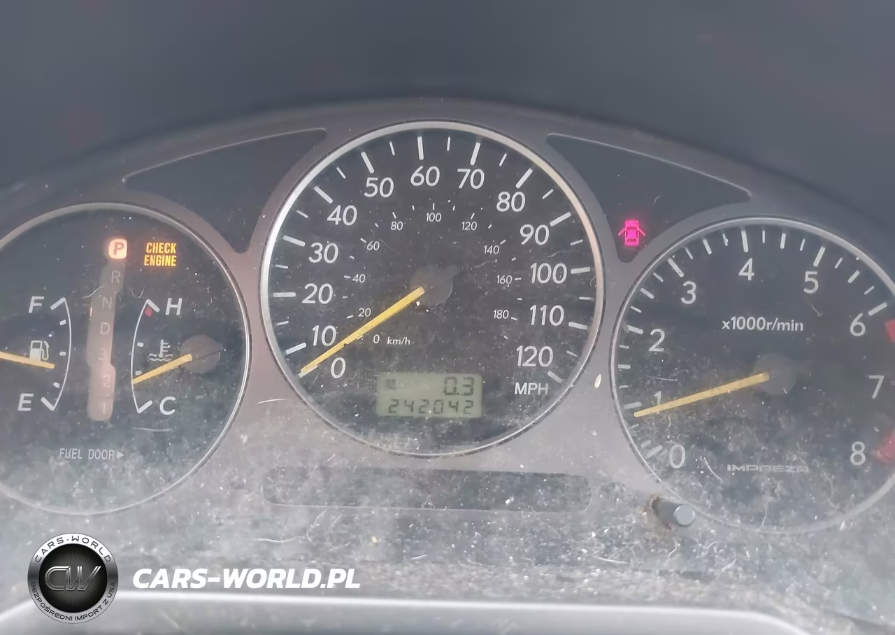 2002 Subaru Impreza 2.5Rs VIN:JF1GD67502H502329 - 7