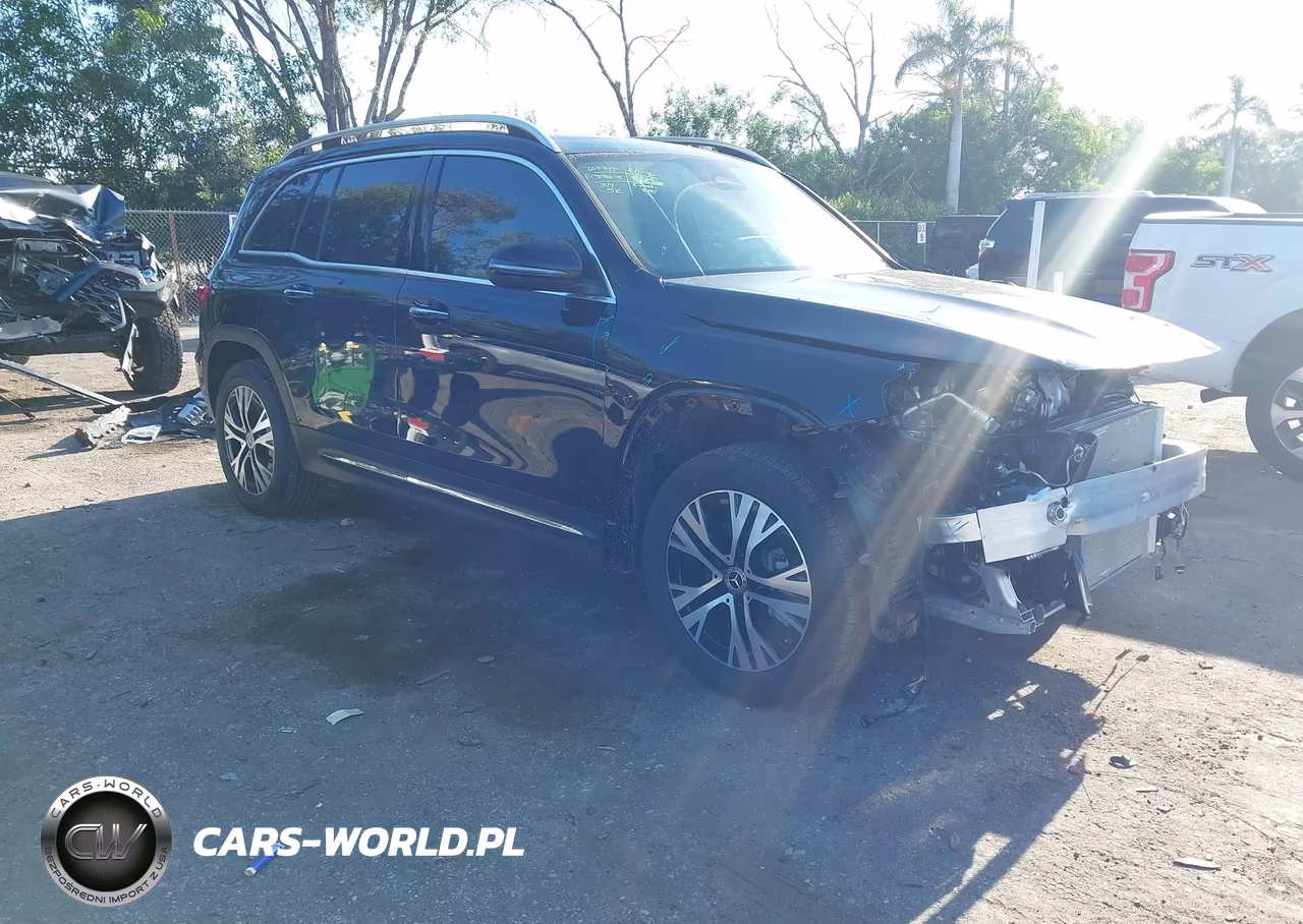 2026 Mercedes-Benz Glb 250 VIN:W1N4M4GB8TW451742 - 1