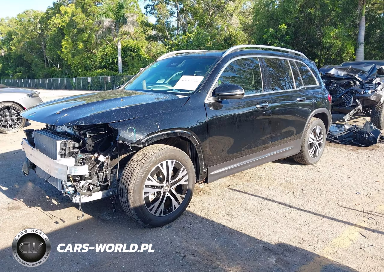 2026 Mercedes-Benz Glb 250 VIN:W1N4M4GB8TW451742 - 2