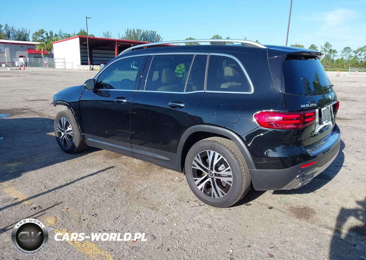 2026 Mercedes-Benz Glb 250 VIN:W1N4M4GB8TW451742 - 3