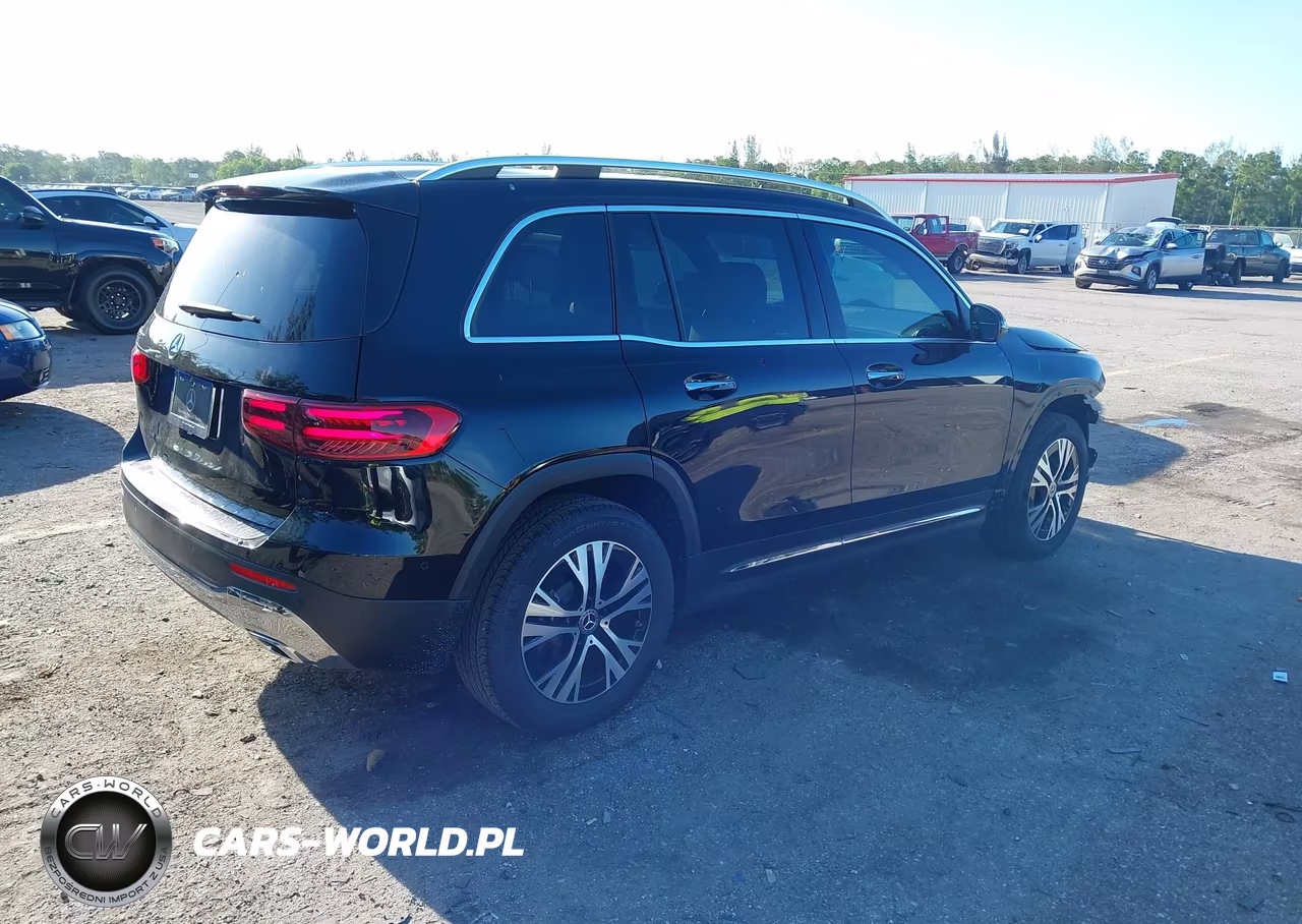 2026 Mercedes-Benz Glb 250 VIN:W1N4M4GB8TW451742 - 4