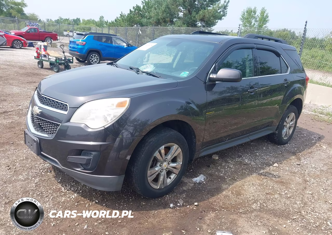 2015 Chevrolet Equinox Lt VIN:1GNFLFEK4FZ146105 - 2