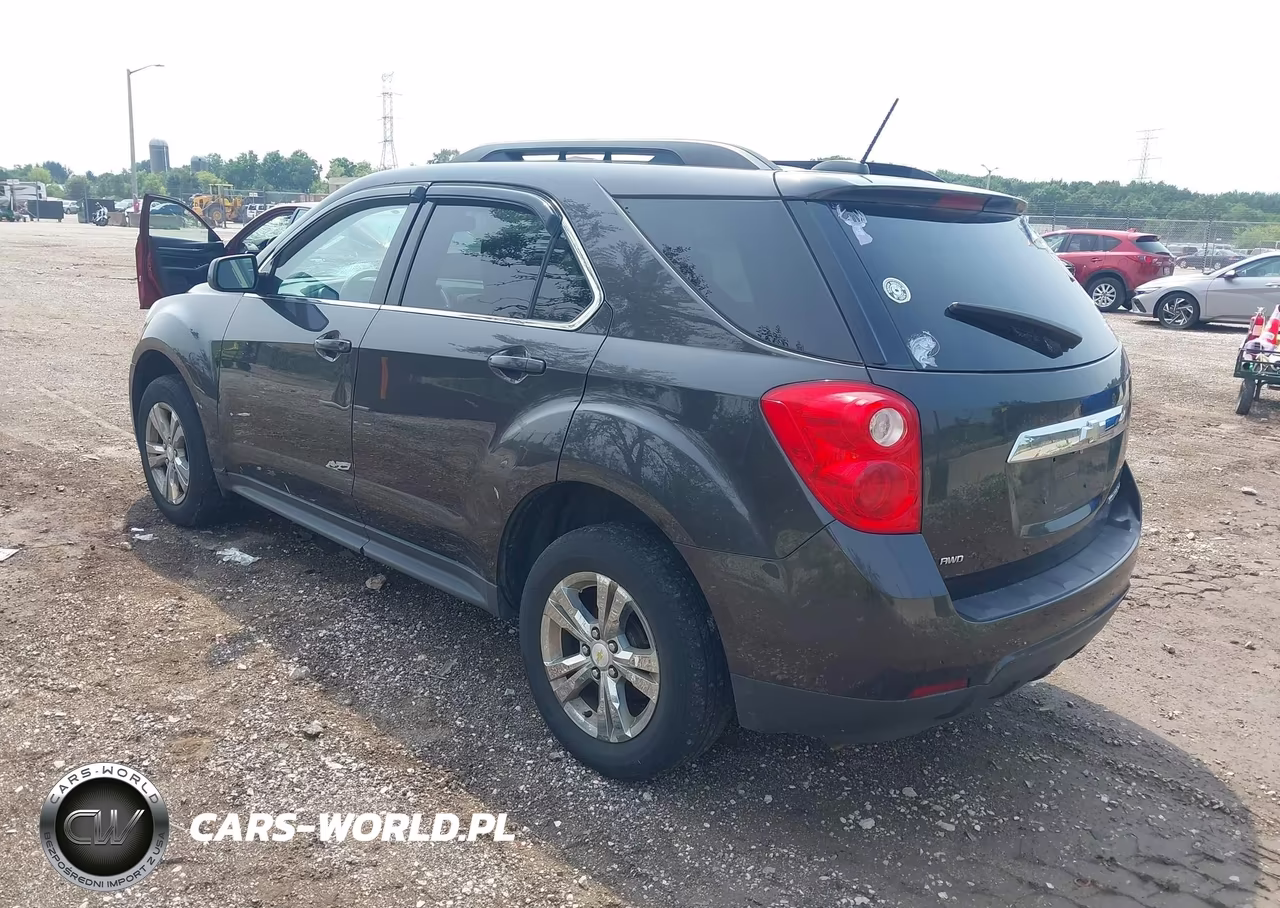 2015 Chevrolet Equinox Lt VIN:1GNFLFEK4FZ146105 - 3