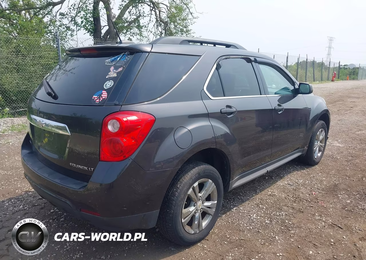 2015 Chevrolet Equinox Lt VIN:1GNFLFEK4FZ146105 - 4