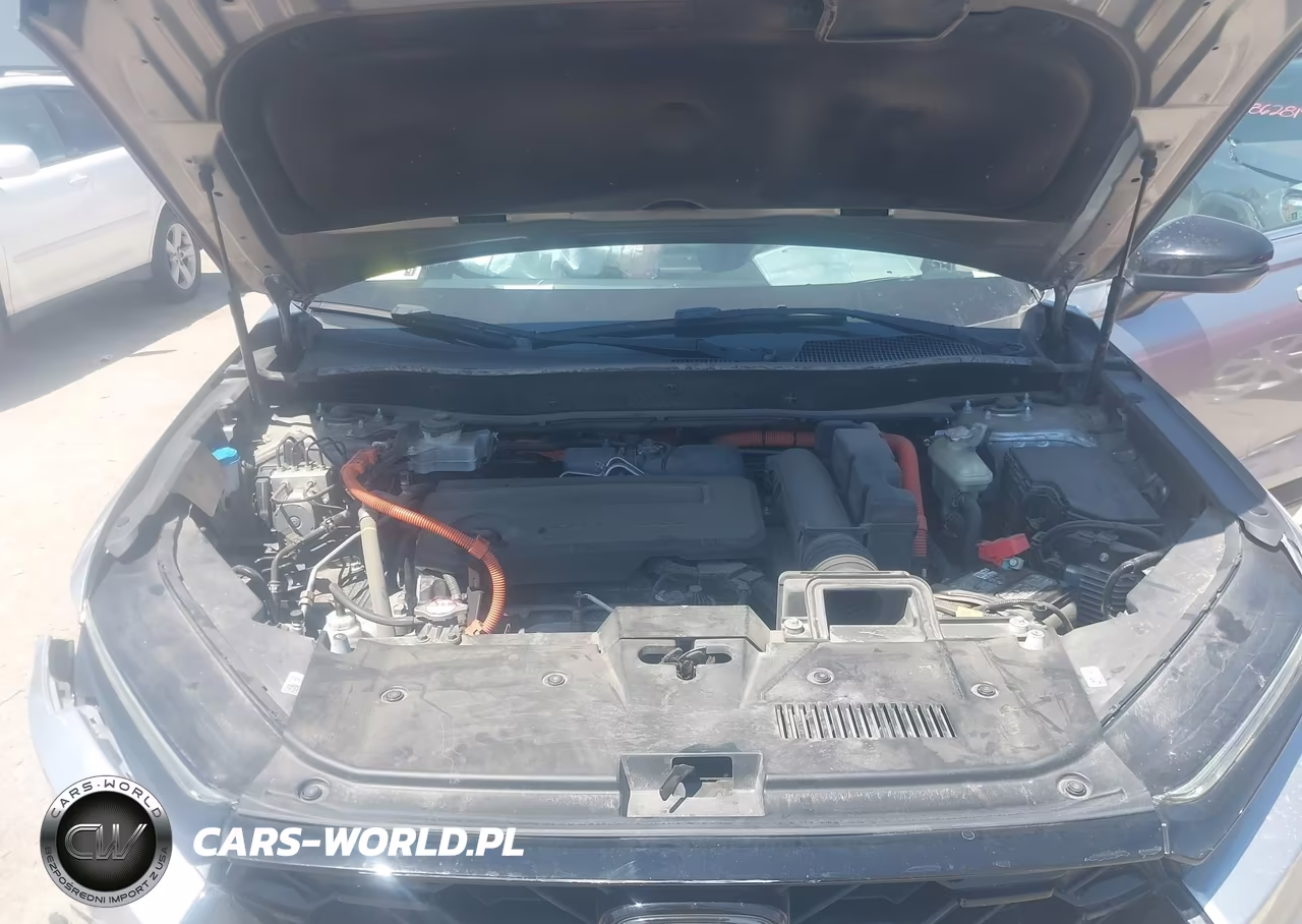 2023 Honda Cr-V Hybrid Sport VIN:2HKRS5H54PH714970 - 10