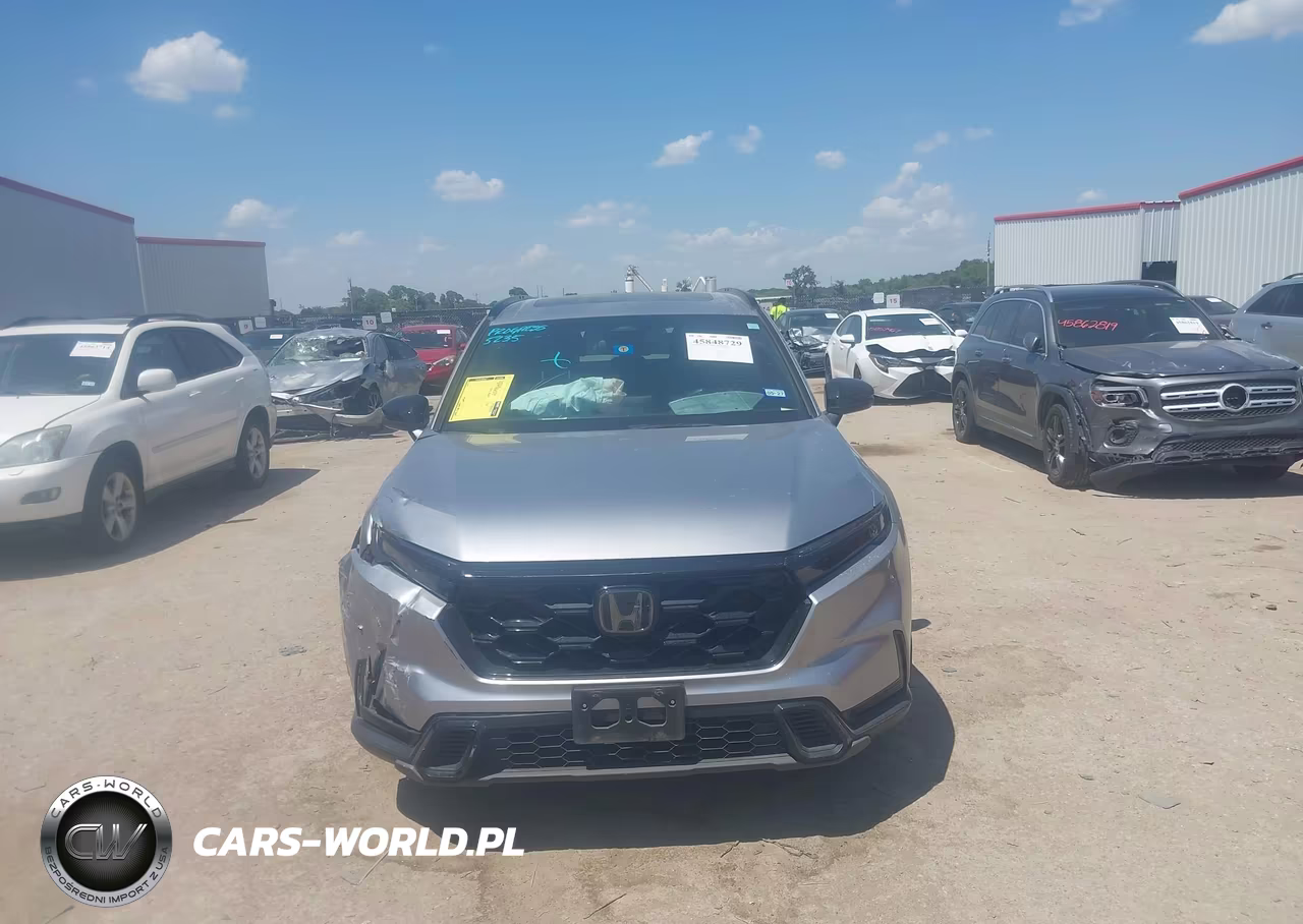 2023 Honda Cr-V Hybrid Sport VIN:2HKRS5H54PH714970 - 12