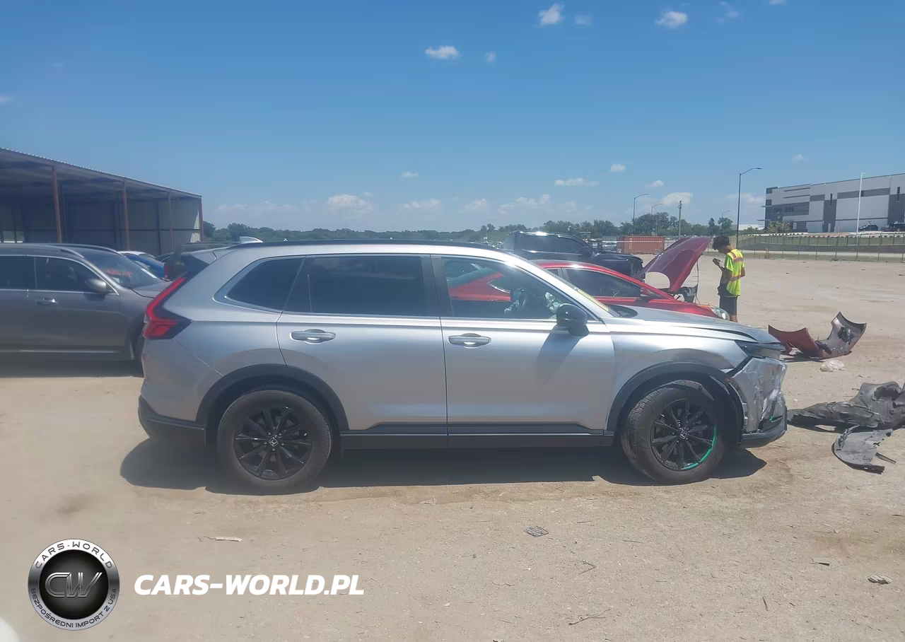 2023 Honda Cr-V Hybrid Sport VIN:2HKRS5H54PH714970 - 13