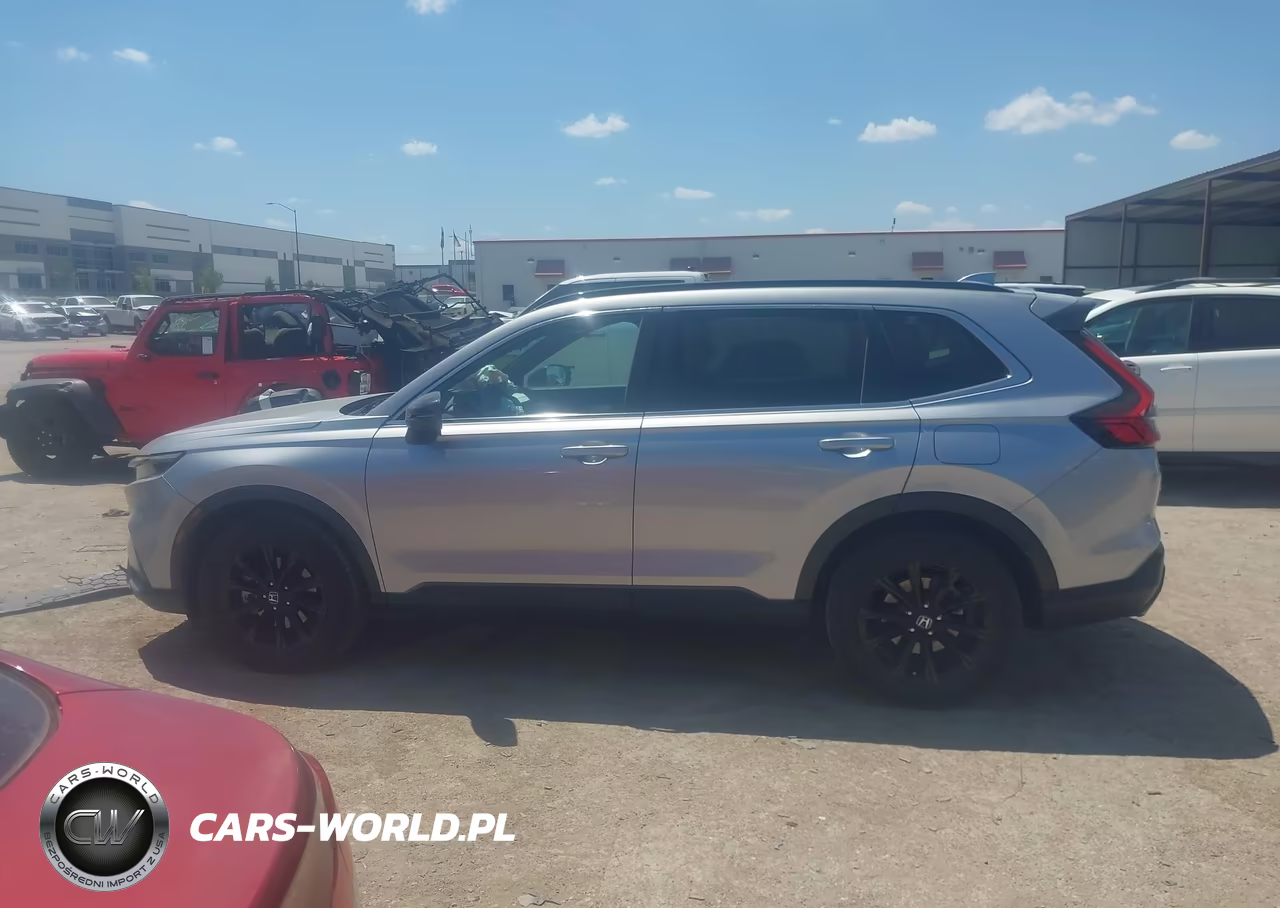 2023 Honda Cr-V Hybrid Sport VIN:2HKRS5H54PH714970 - 14