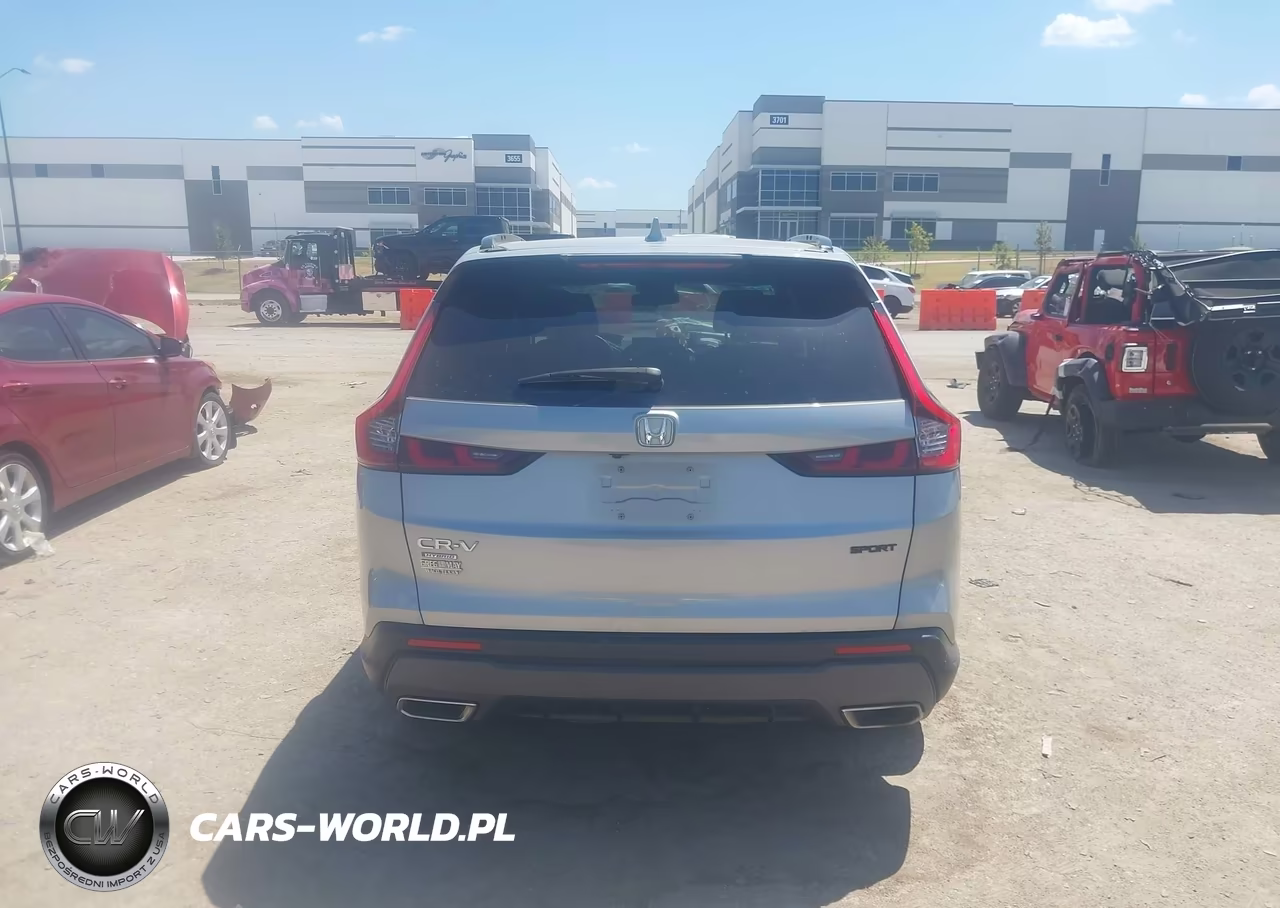 2023 Honda Cr-V Hybrid Sport VIN:2HKRS5H54PH714970 - 16