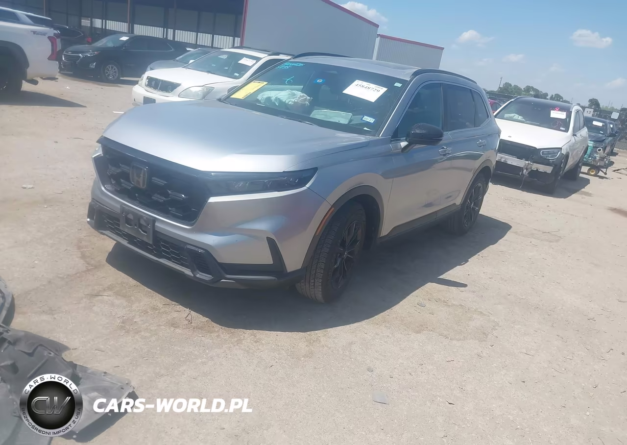 2023 Honda Cr-V Hybrid Sport VIN:2HKRS5H54PH714970 - 2