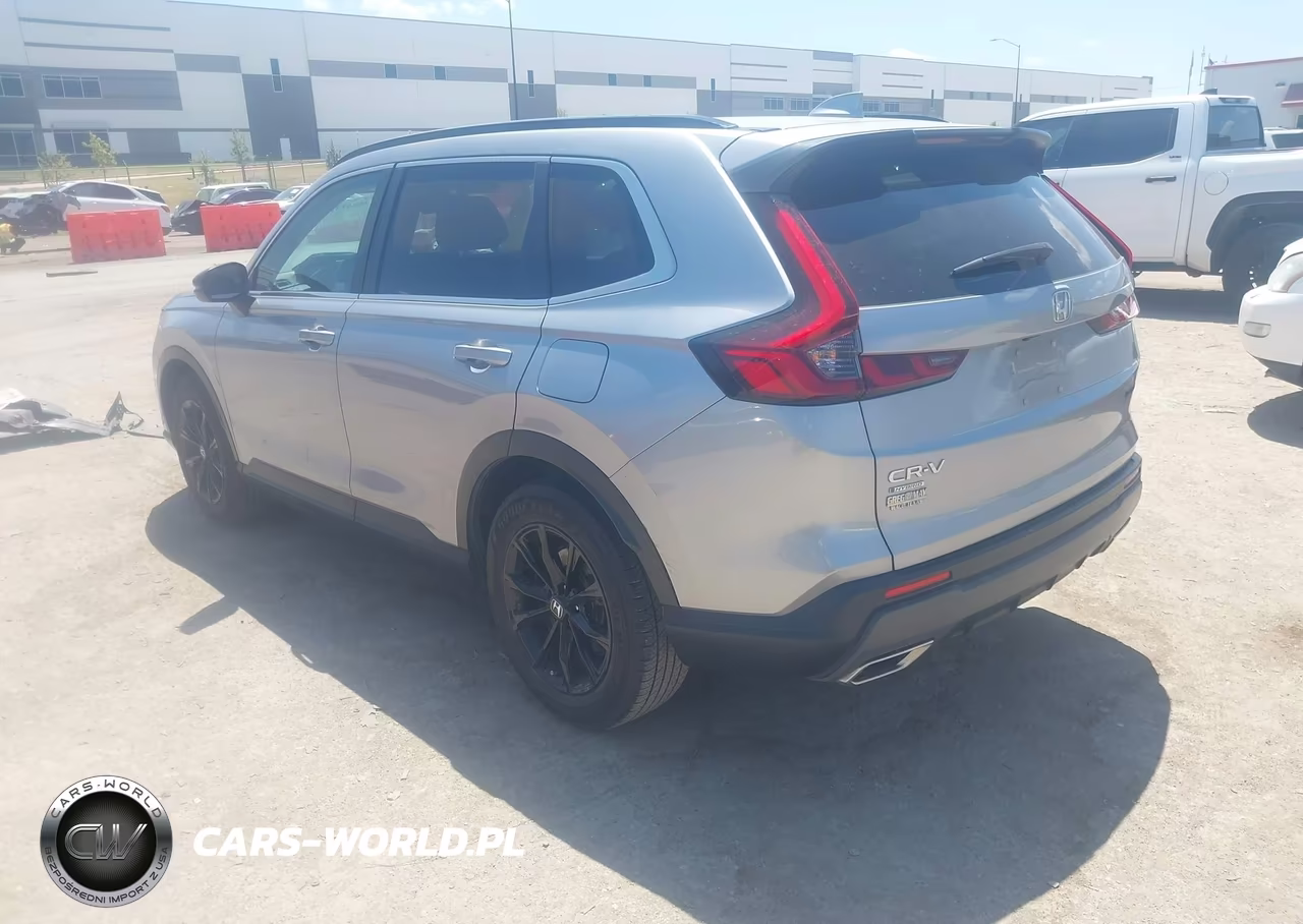 2023 Honda Cr-V Hybrid Sport VIN:2HKRS5H54PH714970 - 3