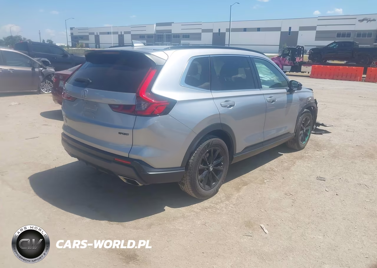 2023 Honda Cr-V Hybrid Sport VIN:2HKRS5H54PH714970 - 4
