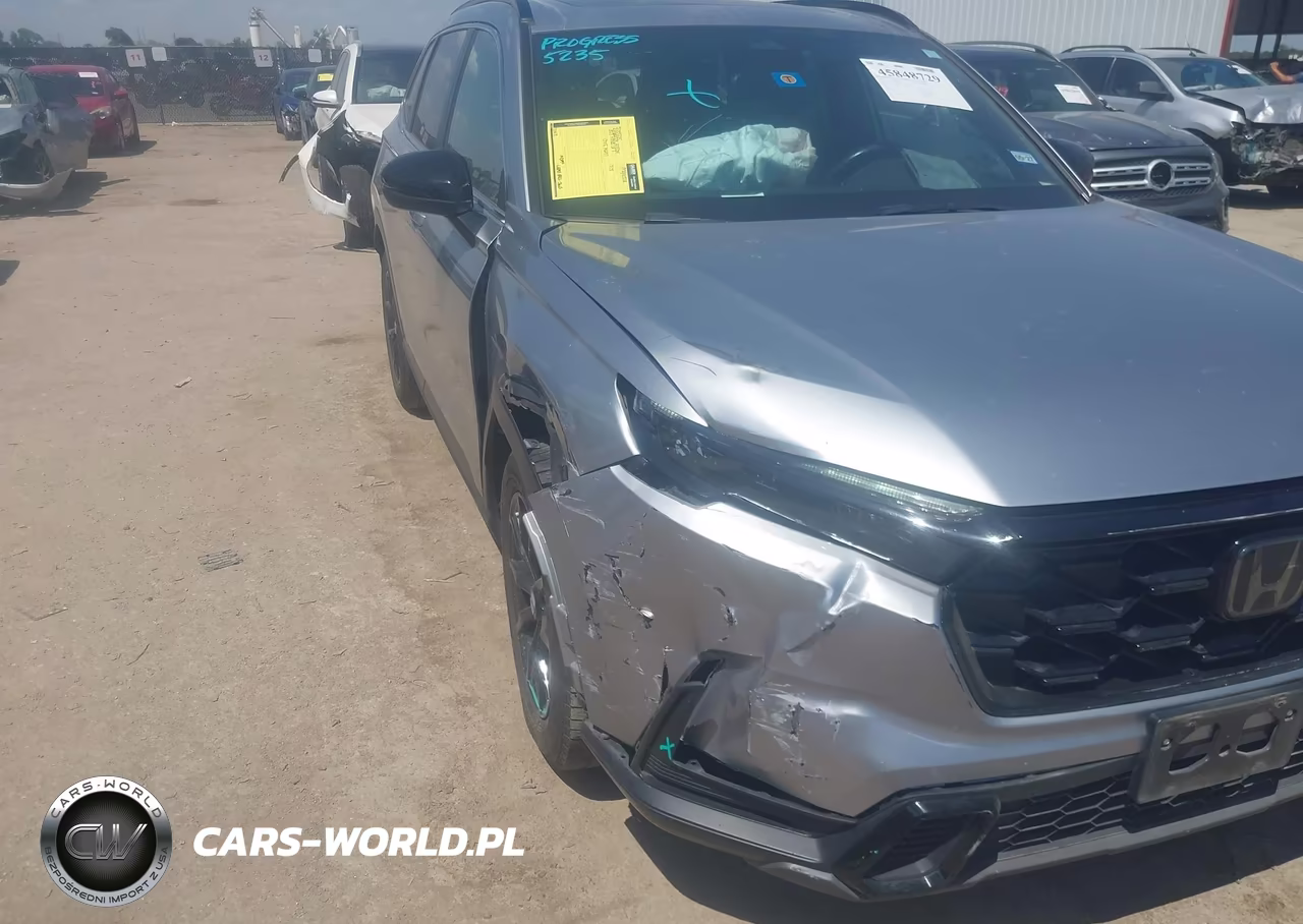 2023 Honda Cr-V Hybrid Sport VIN:2HKRS5H54PH714970 - 6