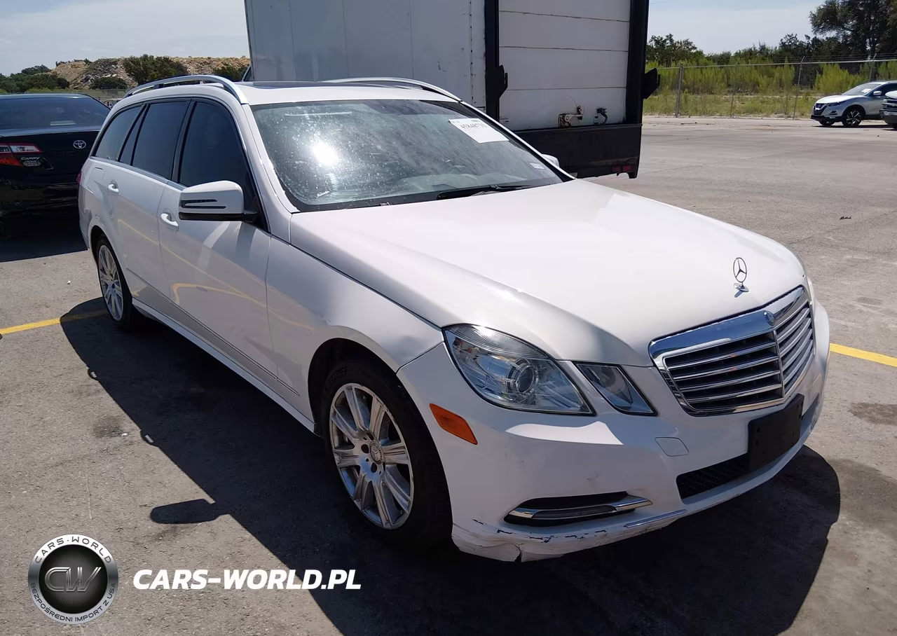 2013 Mercedes-Benz E 350 4Matic