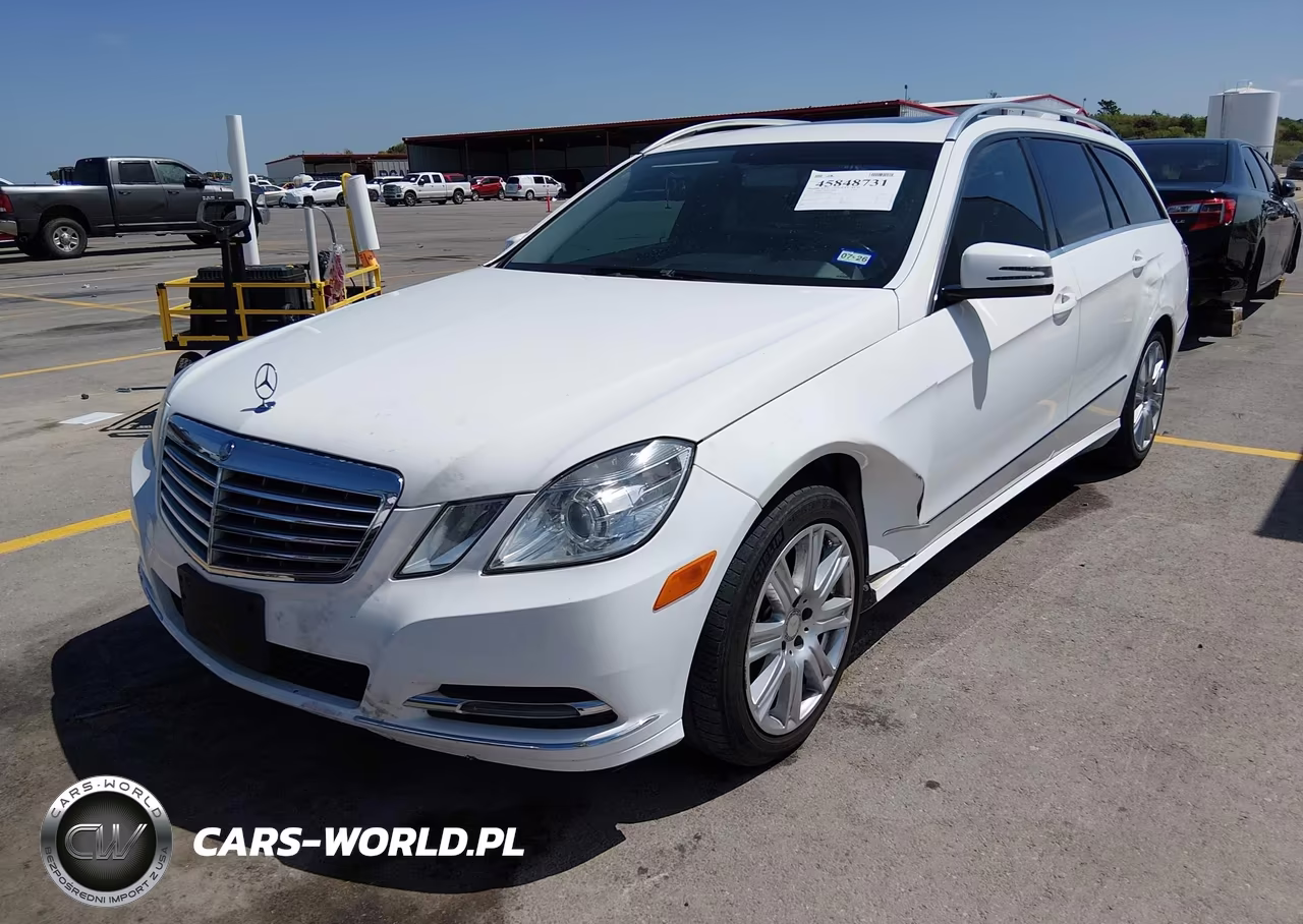 2013 Mercedes-Benz E 350 4Matic VIN:WDDHH8JB5DA764961 - 2