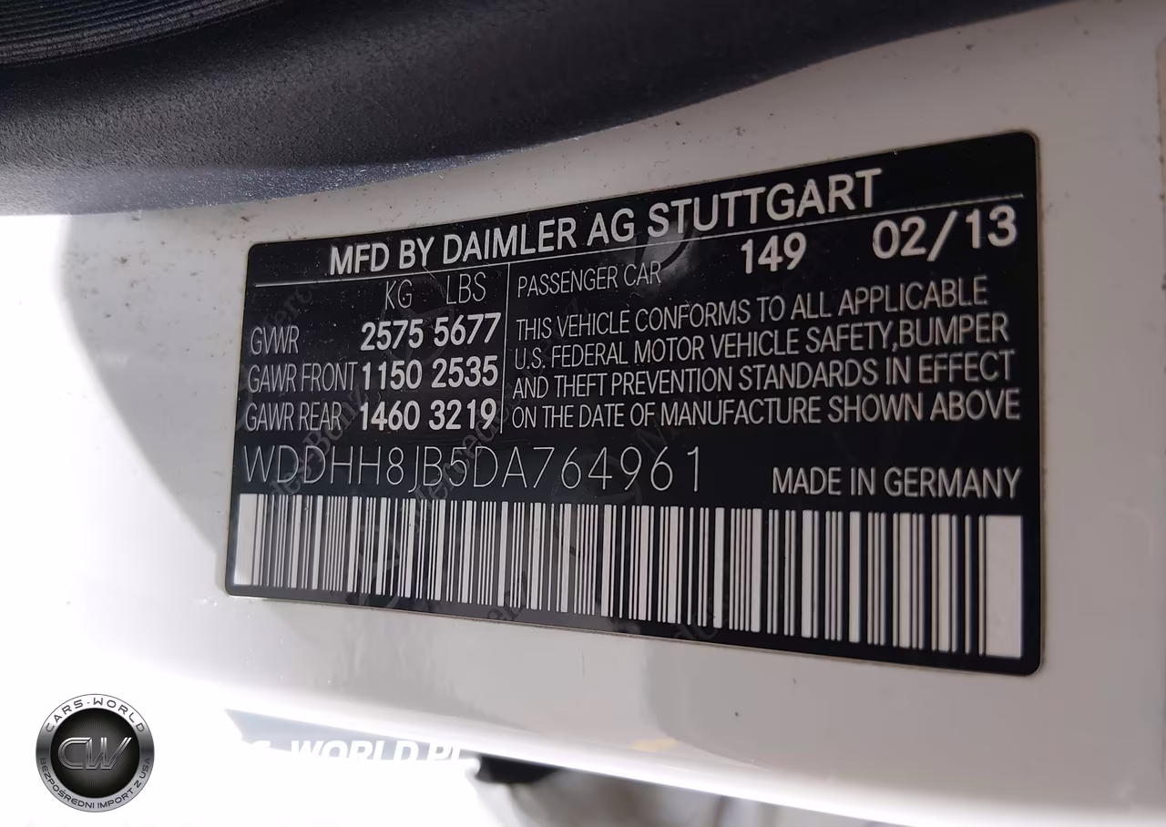 2013 Mercedes-Benz E 350 4Matic VIN:WDDHH8JB5DA764961 - 9