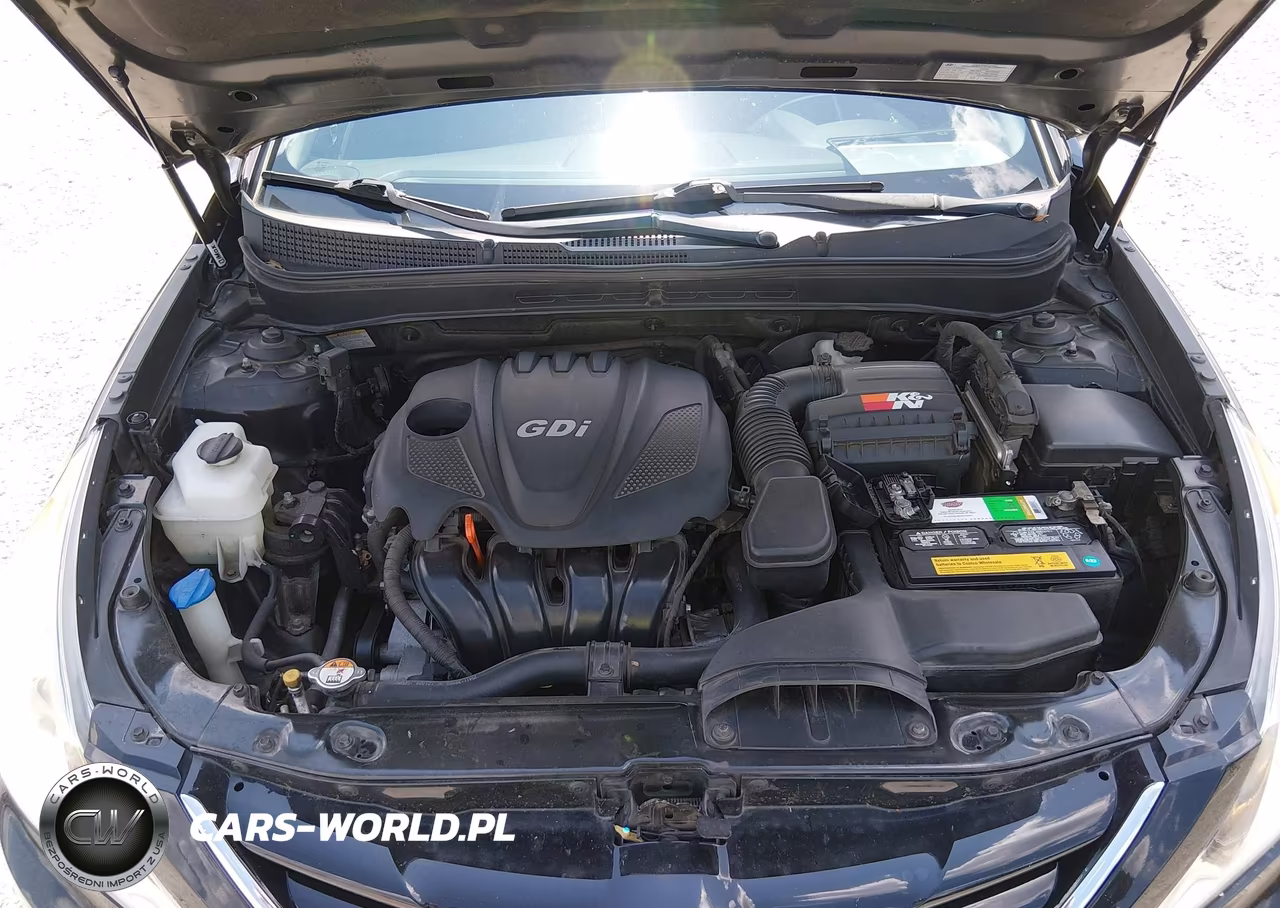 2013 Hyundai Sonata Gls VIN:5NPEB4AC0DH667997 - 10