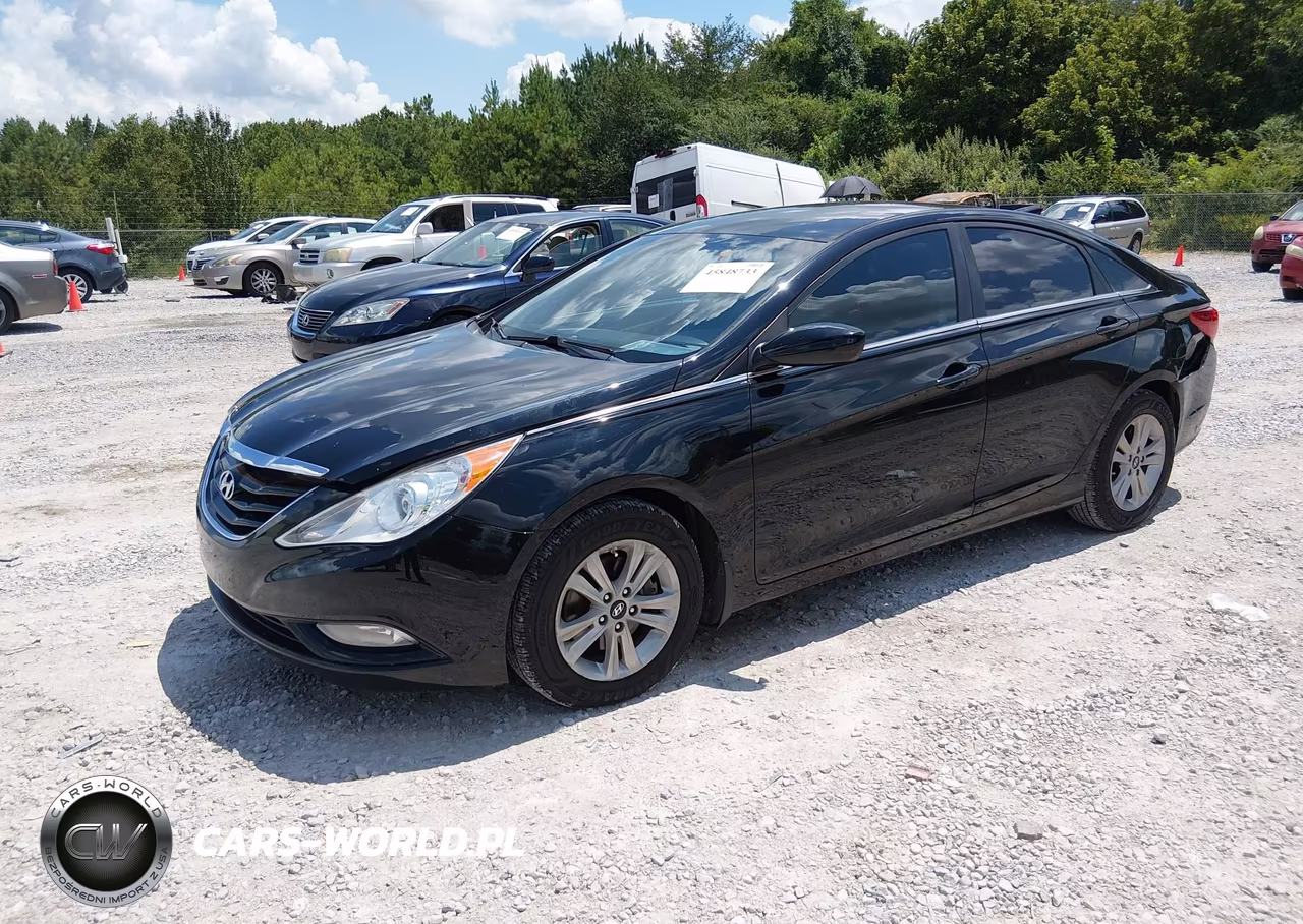 2013 Hyundai Sonata Gls VIN:5NPEB4AC0DH667997 - 2
