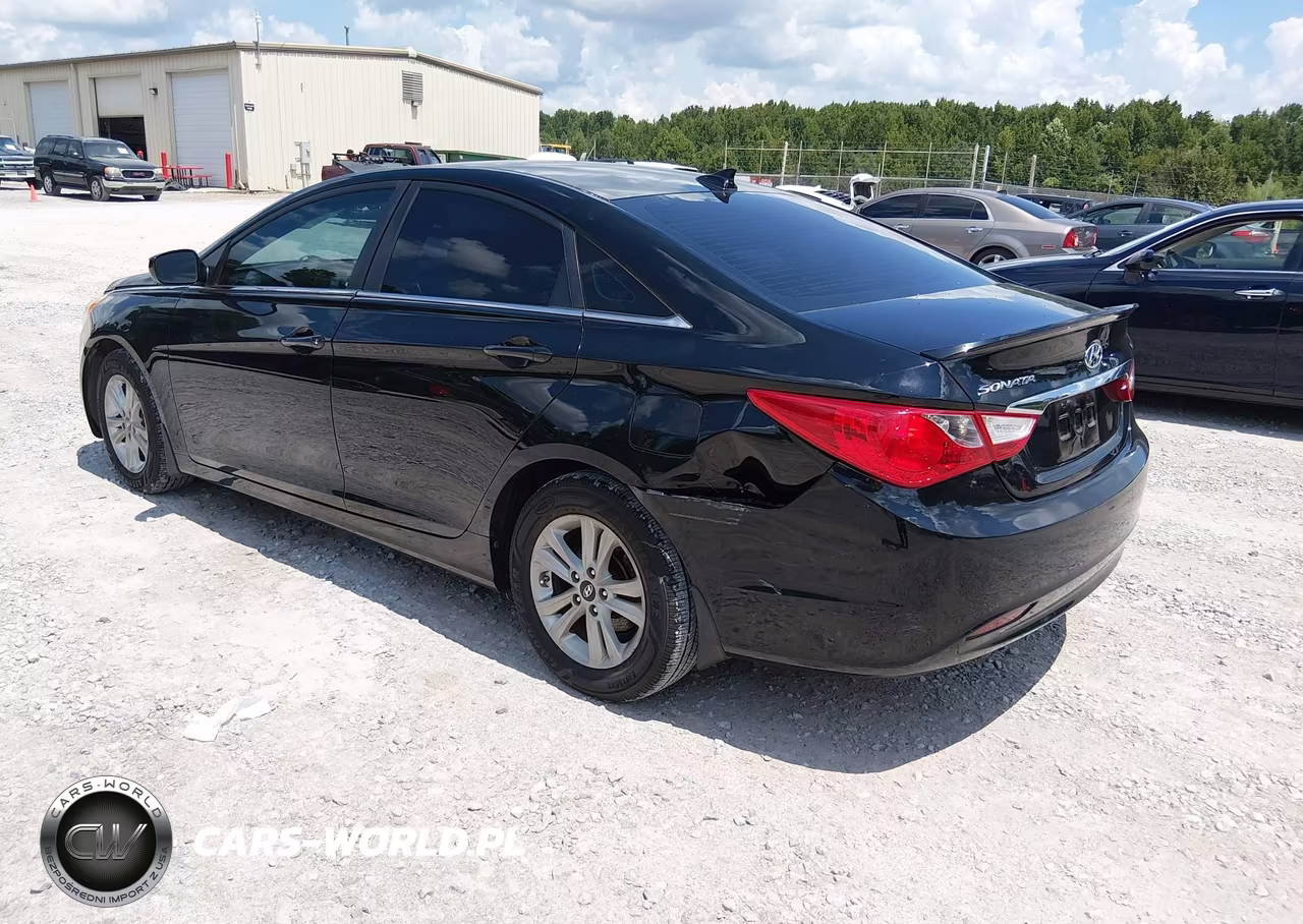 2013 Hyundai Sonata Gls VIN:5NPEB4AC0DH667997 - 3