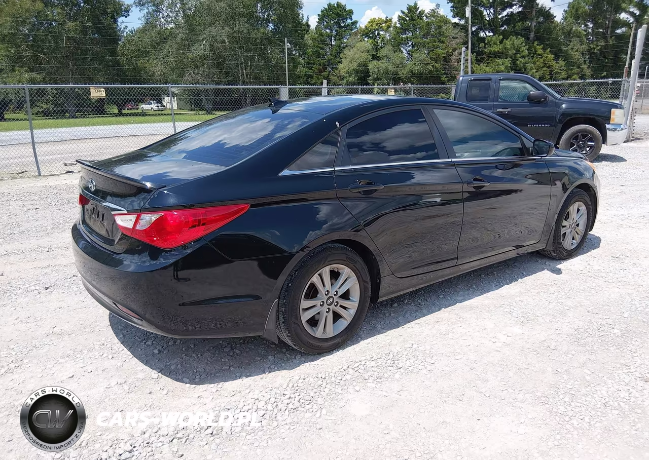 2013 Hyundai Sonata Gls VIN:5NPEB4AC0DH667997 - 4