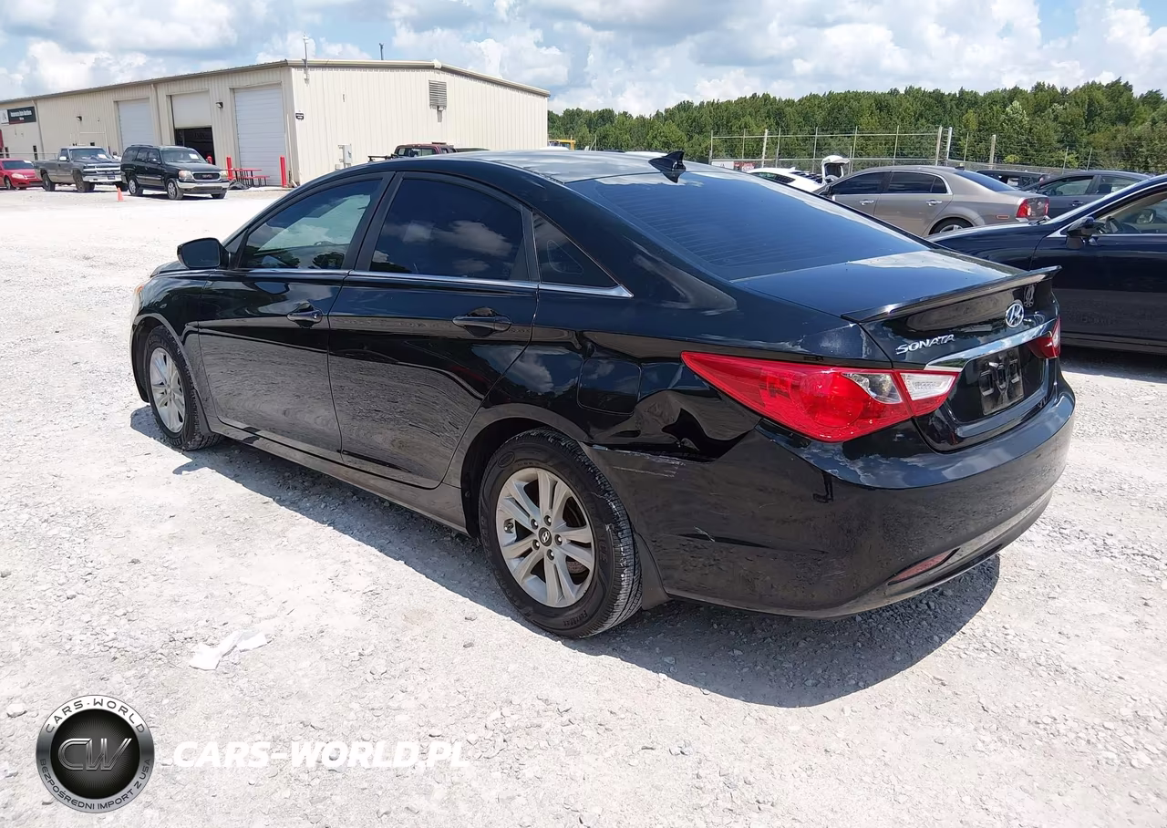 2013 Hyundai Sonata Gls VIN:5NPEB4AC0DH667997 - 6