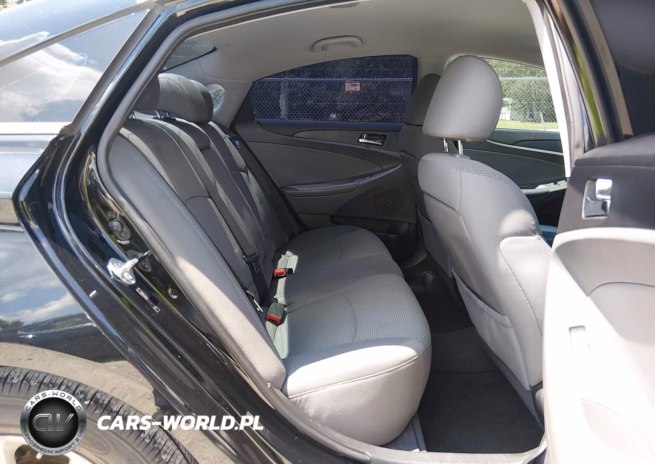 2013 Hyundai Sonata Gls VIN:5NPEB4AC0DH667997 - 8
