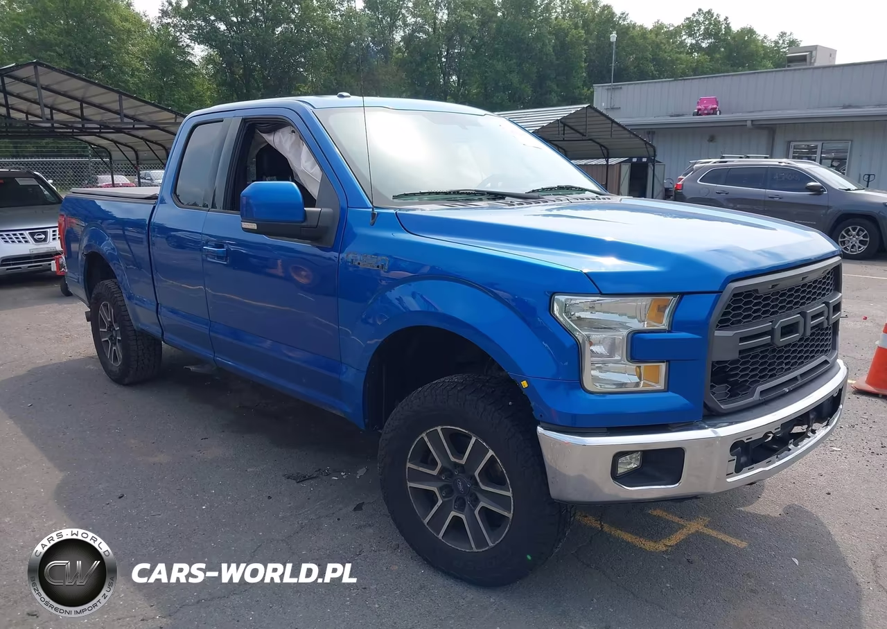 2015 Ford F-150 Lariat VIN:1FTFX1EF0FFA37063 - 1